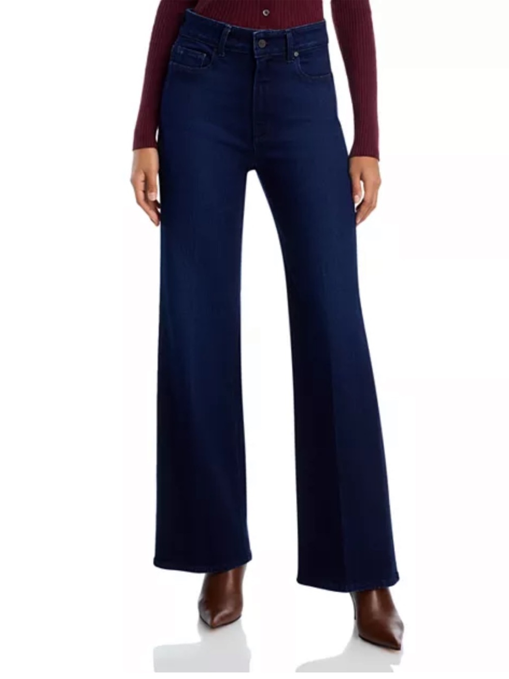 Paige Anessa 31” Jeans in Sussex wash
